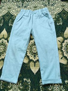 Boys Blue Casual Pant with shirt