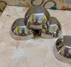 Stainless Steel Bowls (Set of 6)