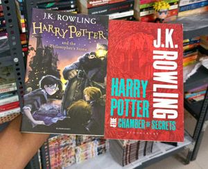 Original Harry Potter Book Set Rare Edition