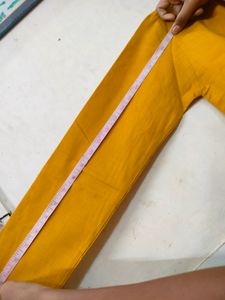Yellow Kurta For Boys