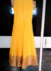 Long Kurti With Embroidery Dupatta