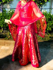 Beautiful Banarsi Lehenga