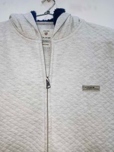 White Half Jacket