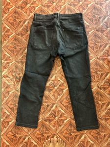 H&amp;M Charcoal Denim Regular Fit Jeans