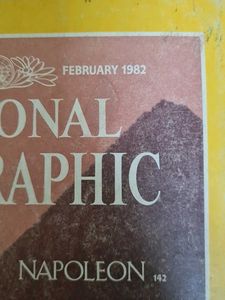National Geographic, Feb 1982