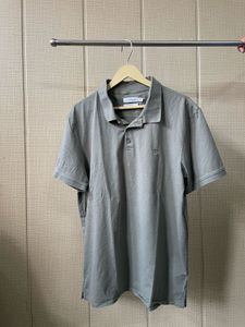 Calvin Klein Olive Green Polo Shirt