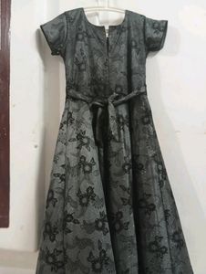 Festival Special:Attractive Glittered Woman Gown