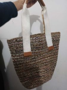 Raffia Big Size Bag