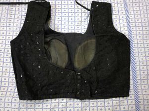 Black Saree Blouse