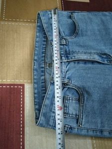Light Wash Denim Jeans