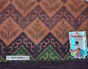 Ethnic Pattern Saree