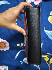 Fossil leather Crossbody Bag - with og key