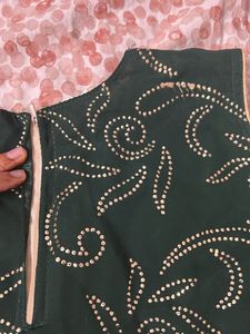 Peplum Sharara Suit
