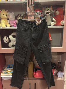 Streetwear Style Black Jeans