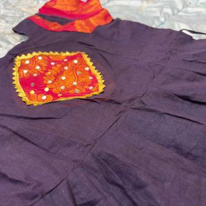 Elegant Girls' Ethnic Dress