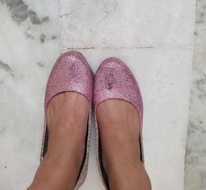 Sparkle Pink Heels