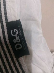 Dolce &amp; Gabbana Striped Zip-Up Top