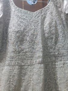 Elegant Embellished Ethnic Gown