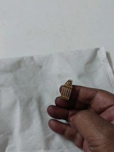 Gold Plated Ring Unisex