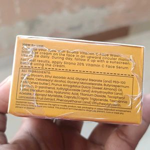 Sirona Vitamin C Face Cream