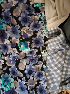 Floral Print Cotton Legging