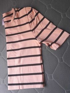 Striped Girls Top