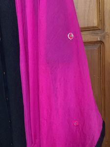 Black Top&amp;dupatta