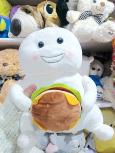 Burger Belly Plushie