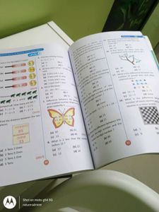 Oswaal Mathematics Class 1 Book