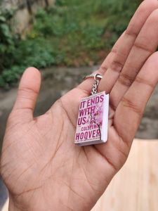 Book Keychain