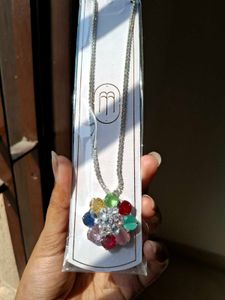 Multicolor Chain Pendant
