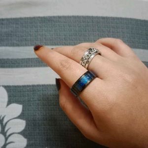 Cool Spinner Rings - 2 Pack