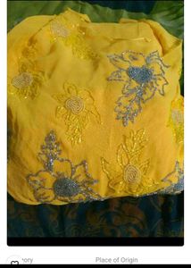 Beautiful yellow dress