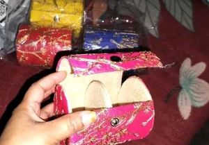 (any one )Embroidered Coin Pouches