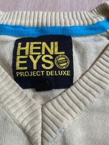 butter yellow sweatshirt