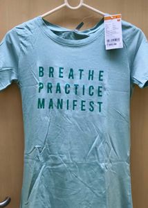 Stylish Breathe Practice T-Shirt