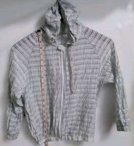 Striped Hooded Jacket (Women)