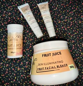 GloWhite Herbals Vit C Fruit Juice Facial Bleach