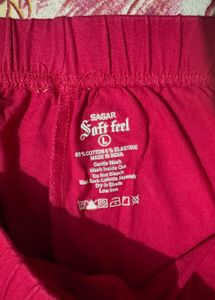 Pink Leggings Pant - L Size