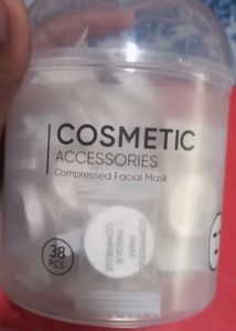 Compressed Face Mask