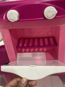 Pink Beautiful Kitchen Set For Girls