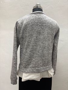 Grey light weight sweater