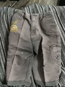 Kids Cargo Style Pants