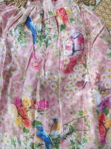 Girls&#39; Pink Embroidered Outfit