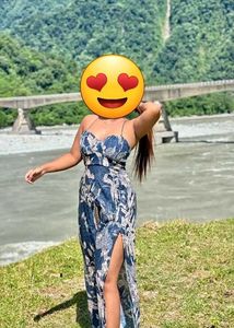 Floral Print Maxi Dress