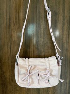 Korean Pink Sling Bag