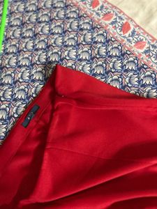 Red Slim Fit Pants