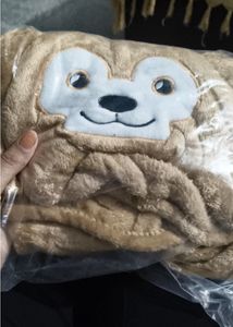 Bear Hooded Baby Towel