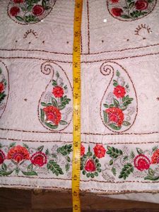 Can-Can Attached Embroidery Work Lehenga