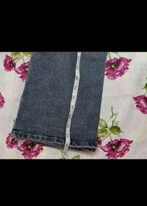 Flared Leg Jeans